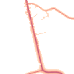 Daytime road noise heatmap for TN8 5DG