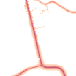 Daytime road noise heatmap for TN8 5DQ