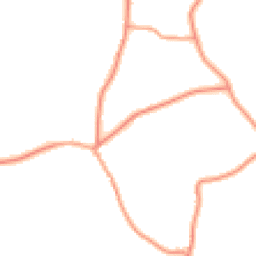 Daytime road noise heatmap for TN8 5NS