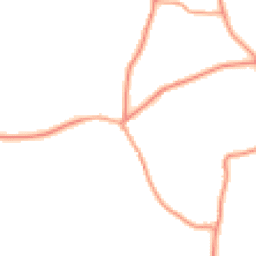 Daytime road noise heatmap for TN8 5NT