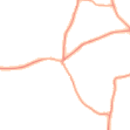 Daytime road noise heatmap for TN8 5NU