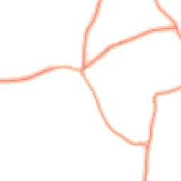 Daytime road noise heatmap for TN8 5NX