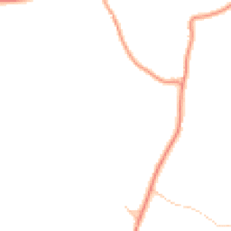 Daytime road noise heatmap for TN8 5PB