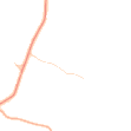 Daytime road noise heatmap for TN8 5PG