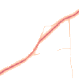 Daytime road noise heatmap for TN8 5QA