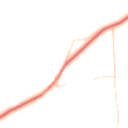 Daytime road noise heatmap for TN8 5QD