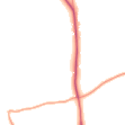Daytime road noise heatmap for TN8 5QQ