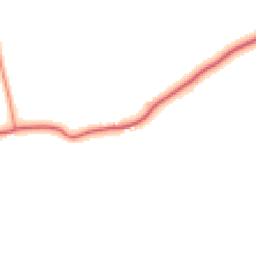 Daytime road noise heatmap for TN8 5QT