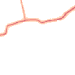 Daytime road noise heatmap for TN8 5RA