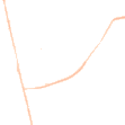 Night-time road noise heatmap for TN8 6DL
