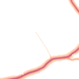 Daytime road noise heatmap for TN8 6LS