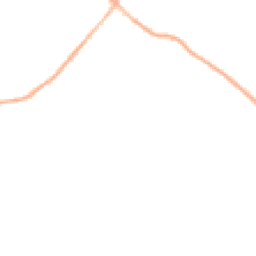 Night-time road noise heatmap for TN8 6NA
