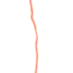 Daytime road noise heatmap for TN8 6NP