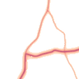 Daytime road noise heatmap for TN8 6NU