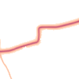 Daytime road noise heatmap for TN8 6PB