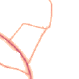 Daytime road noise heatmap for TN8 6PG