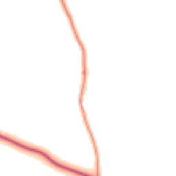 Daytime road noise heatmap for TN8 6PL
