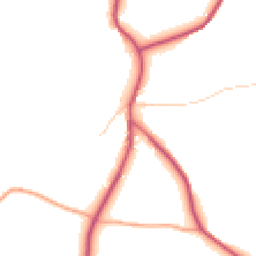 Daytime road noise heatmap for TN8 6RD