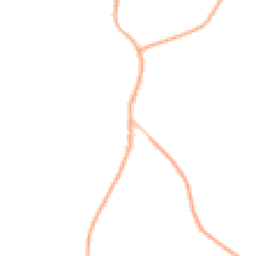 Night-time road noise heatmap for TN8 6RD