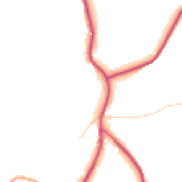 Daytime road noise heatmap for TN8 6RH