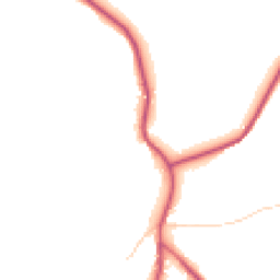Daytime road noise heatmap for TN8 6RJ