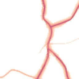 Daytime road noise heatmap for TN8 6RL