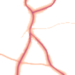 Daytime road noise heatmap for TN8 6RS