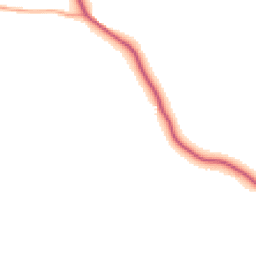 Daytime road noise heatmap for TN8 6SB