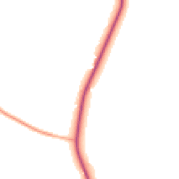 Daytime road noise heatmap for TN8 6SN