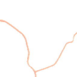 Night-time road noise heatmap for TN8 6SX