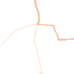 Daytime road noise heatmap for TN8 7AB