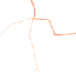 Daytime road noise heatmap for TN8 7AD