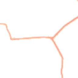 Daytime road noise heatmap for TN8 7AG