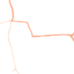 Daytime road noise heatmap for TN8 7AH