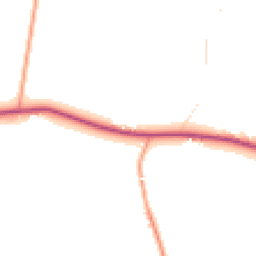 Daytime road noise heatmap for TN8 7AT