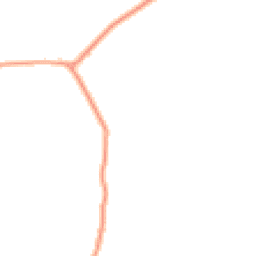 Daytime road noise heatmap for TN8 7BD