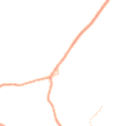 Daytime road noise heatmap for TN8 7BN