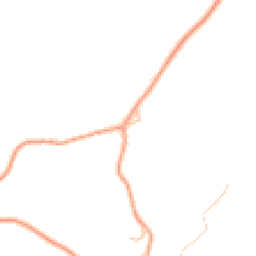 Daytime road noise heatmap for TN8 7BS