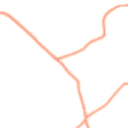 Daytime road noise heatmap for TN8 7DJ