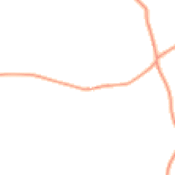 Daytime road noise heatmap for TN8 7DN