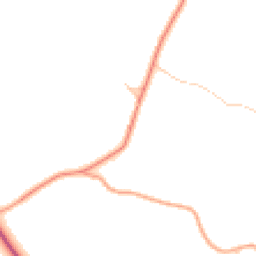 Daytime road noise heatmap for TN8 7DR