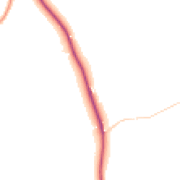 Daytime road noise heatmap for TN8 7DX