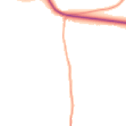 Daytime road noise heatmap for TN8 7EE