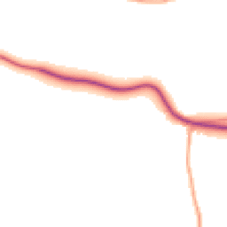 Daytime road noise heatmap for TN8 7EG