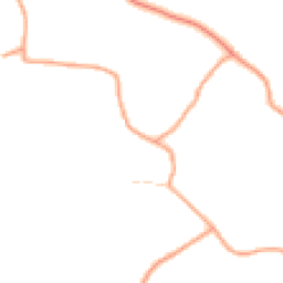 Daytime road noise heatmap for TN8 7EQ