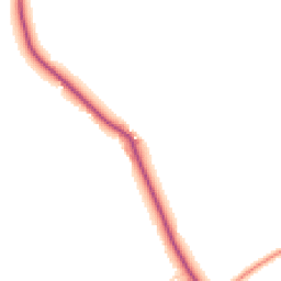 Daytime road noise heatmap for TN8 7HE