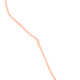 Night-time road noise heatmap for TN8 7HE
