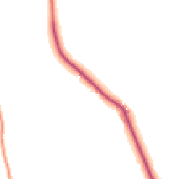 Daytime road noise heatmap for TN8 7HF