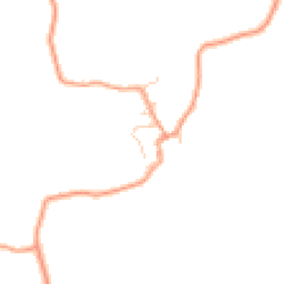 Daytime road noise heatmap for TN8 7HU