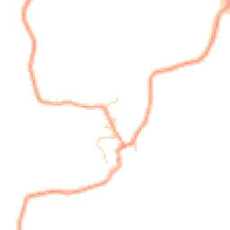 Daytime road noise heatmap for TN8 7HX